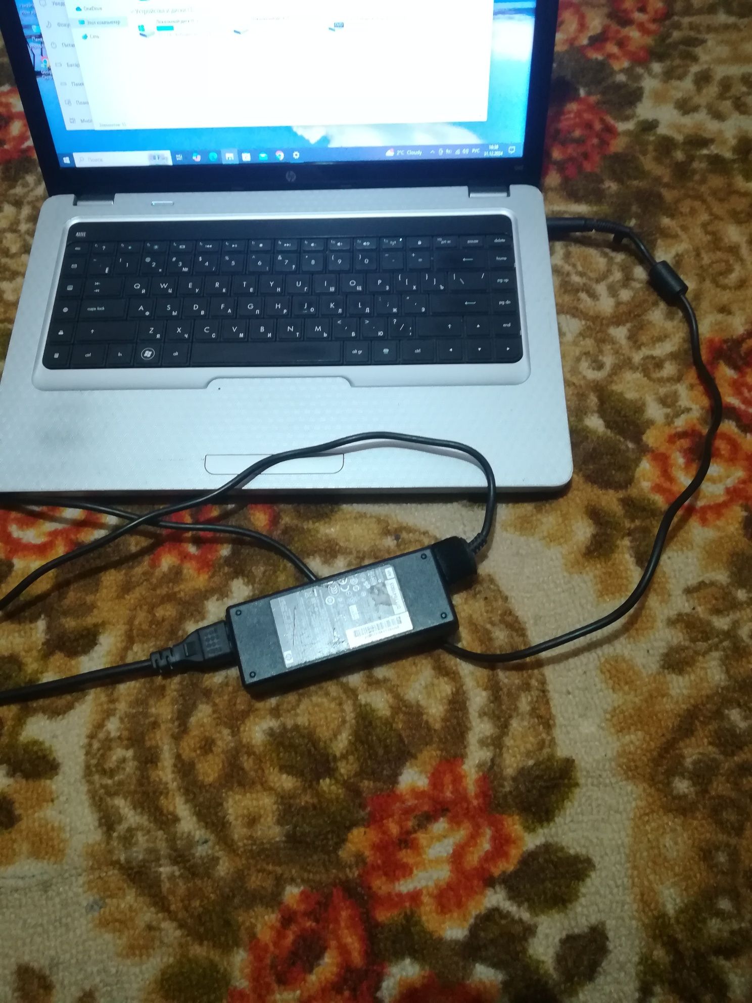 HP G62 Intel i3 350m ram4gb hdd 250gb