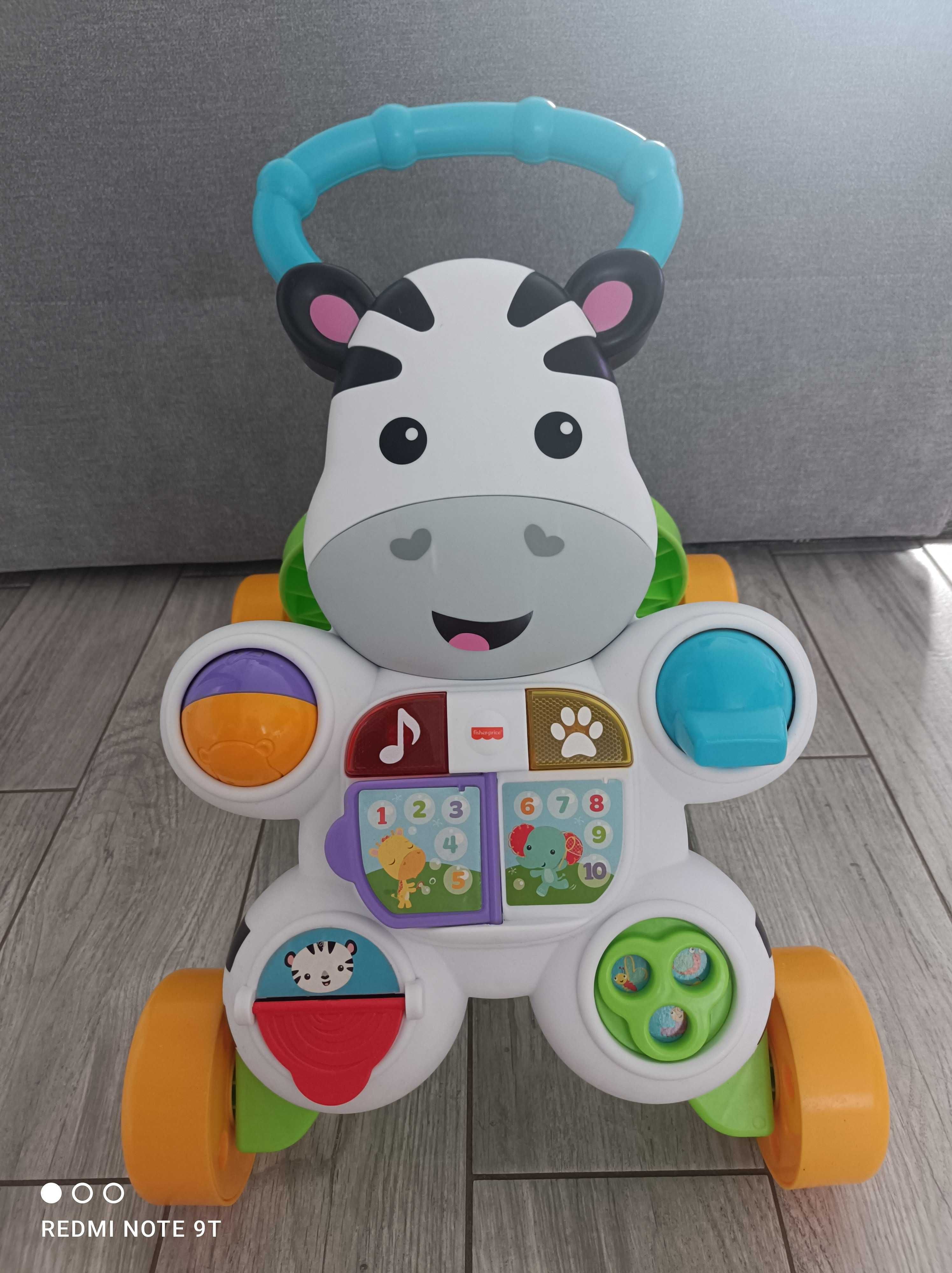 Pchacz Zebra Fisher Price