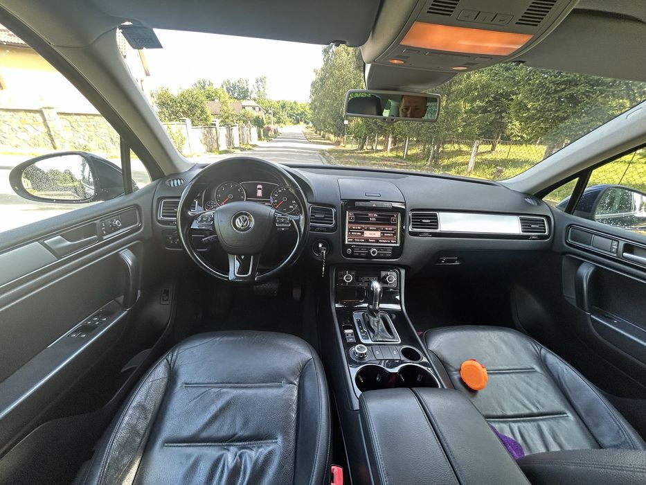 Продам Volkswagen Touareg 2013 р ЄВРОПА 3.0 Дизель 245 к/с