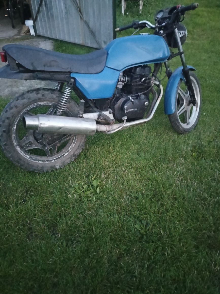 Motorower kymco 125