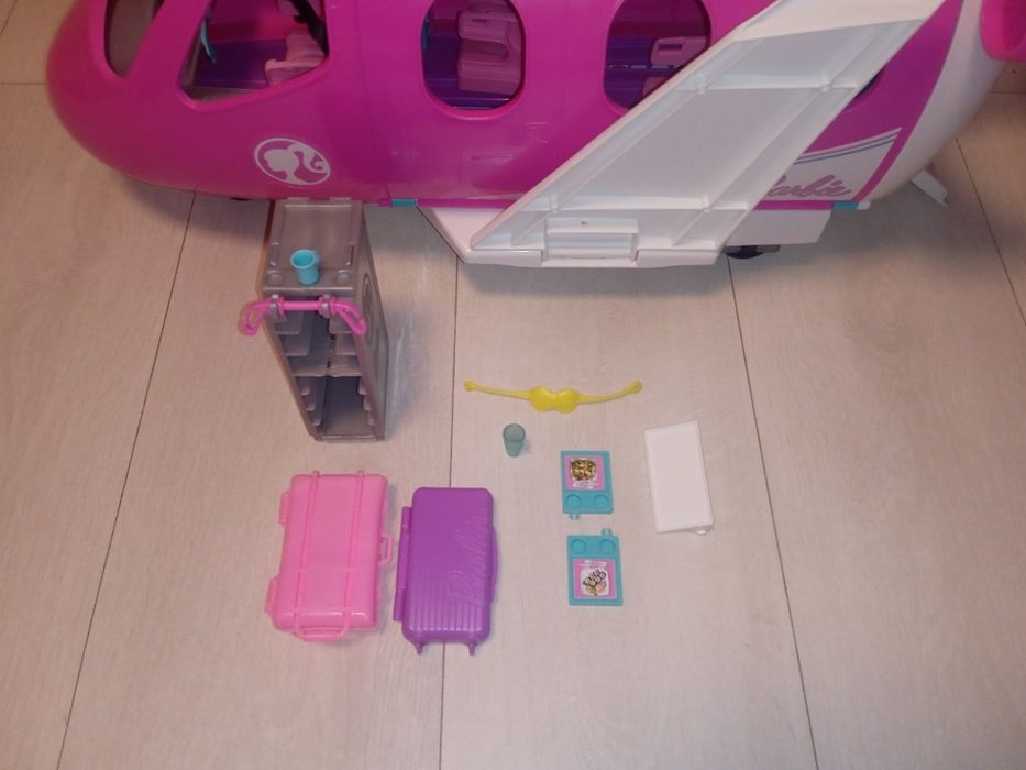 Barbie Samolot Barbie