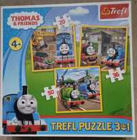 Puzzle tomek i przyjaciele