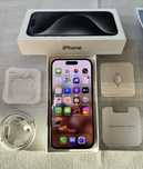 iphone 15 PRO Black Titanium 128GB Salon Polska Promocja 2499 Telefon
