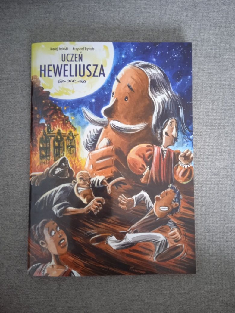 "Uczeń Heweliusza" komiks.