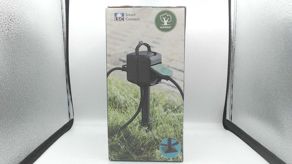 NOWE Zewnętrzne podwójne gniazdo WiFi