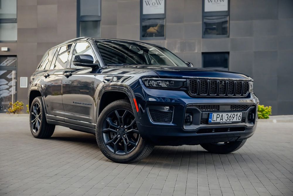 Jeep Grand Cherokee 30th anniversary zamiana