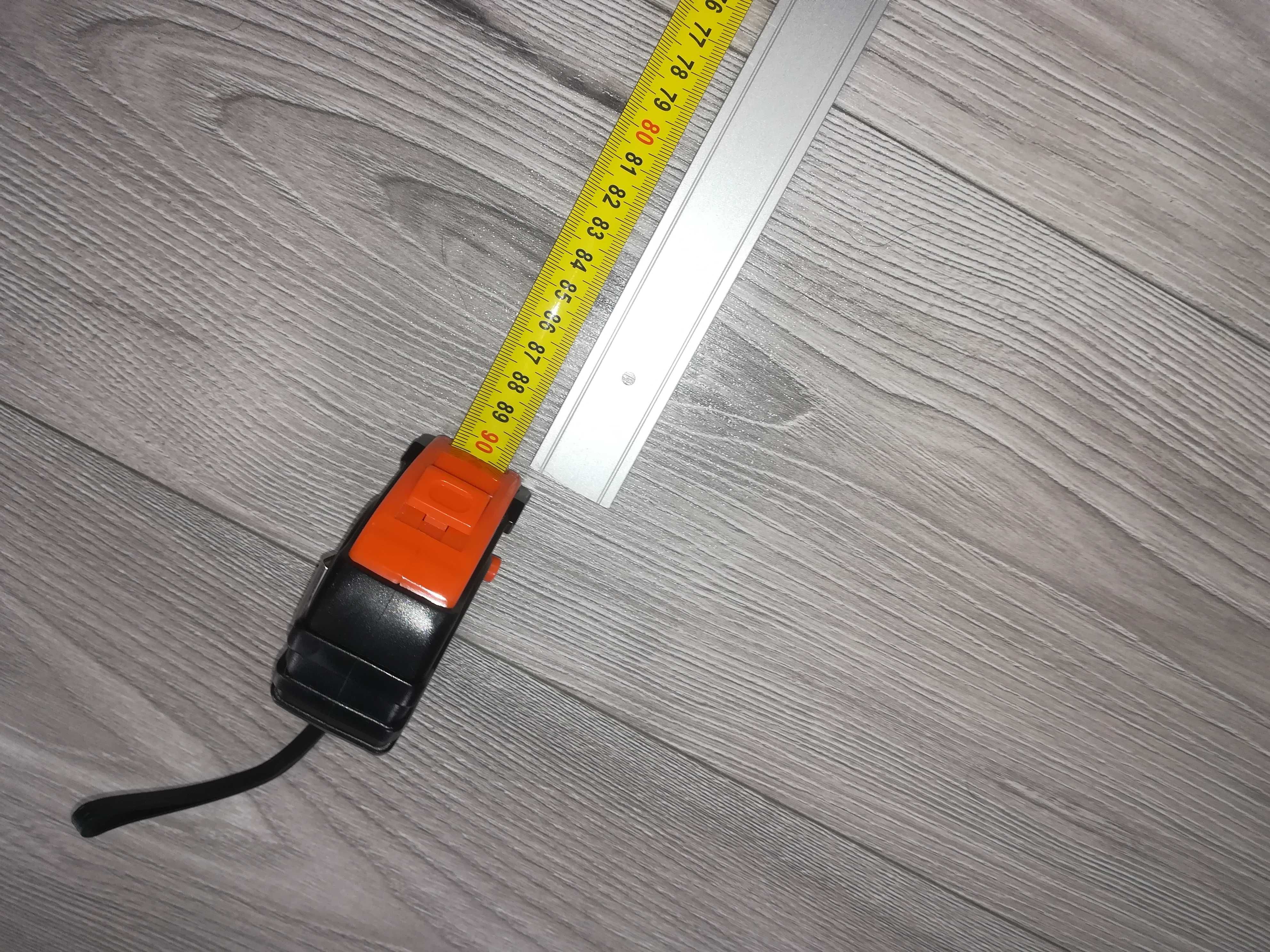 Listwa Progowa Aluminiowa ASPRO 30mm srebro 90 cm