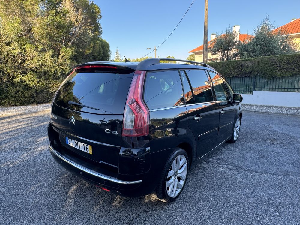 CITROEN C4 1.6 HDI DIESEL VERSÃO EXCLUSIVE 2011 AUTOMATICO  AC