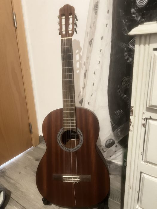 Guitarra eletrica stagg modelo: scl70maho