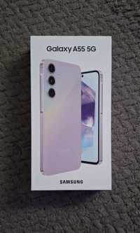 NOWY Samsung Galaxy A55 5g 256gb Awesome Liliac/Fioletowy TOMI-TECH