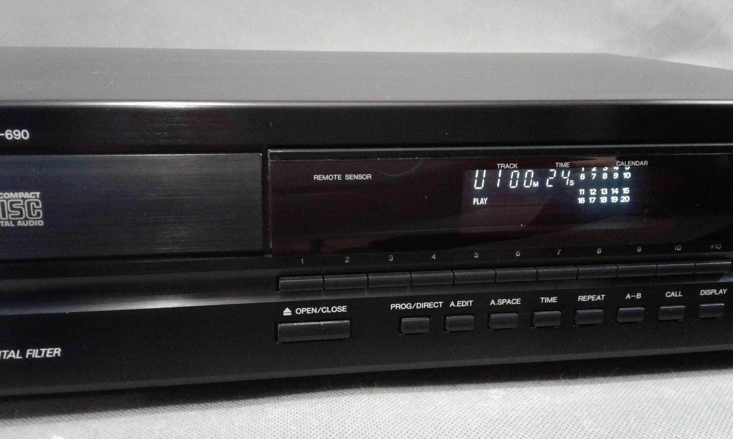 DENON DCD-690,odtwarzacz cd