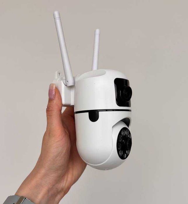 Камера видеонаблюдения 4MP V380 PRO уличная видеокамера для дома улицы