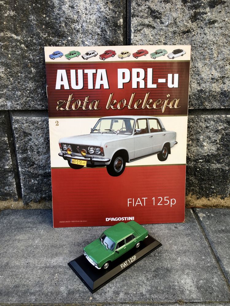 FIAT 125P-auta PRL,model,autka,kolekcja