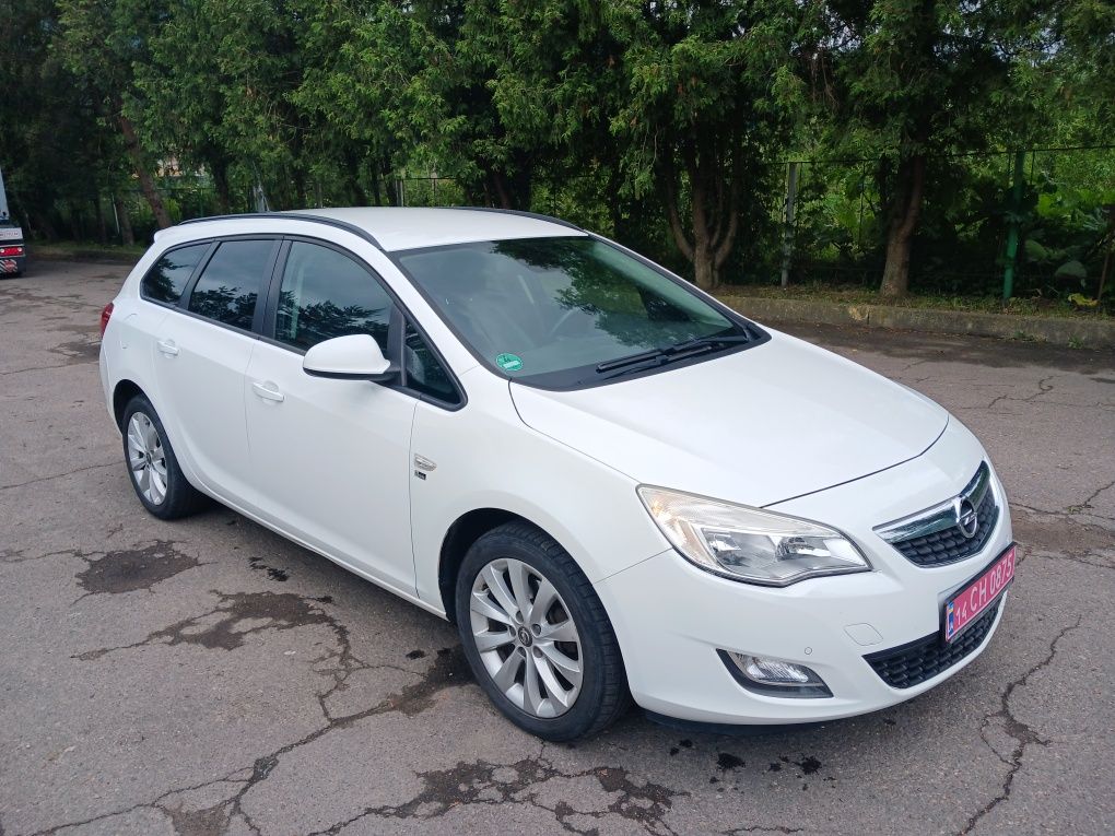 Астра j 1.7cdti.