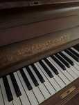 Pianino Adolf Ernst Voigt piekne XIX wieczne