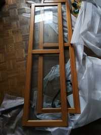 Drzwi sosnowe do witryny 150 x40 cm