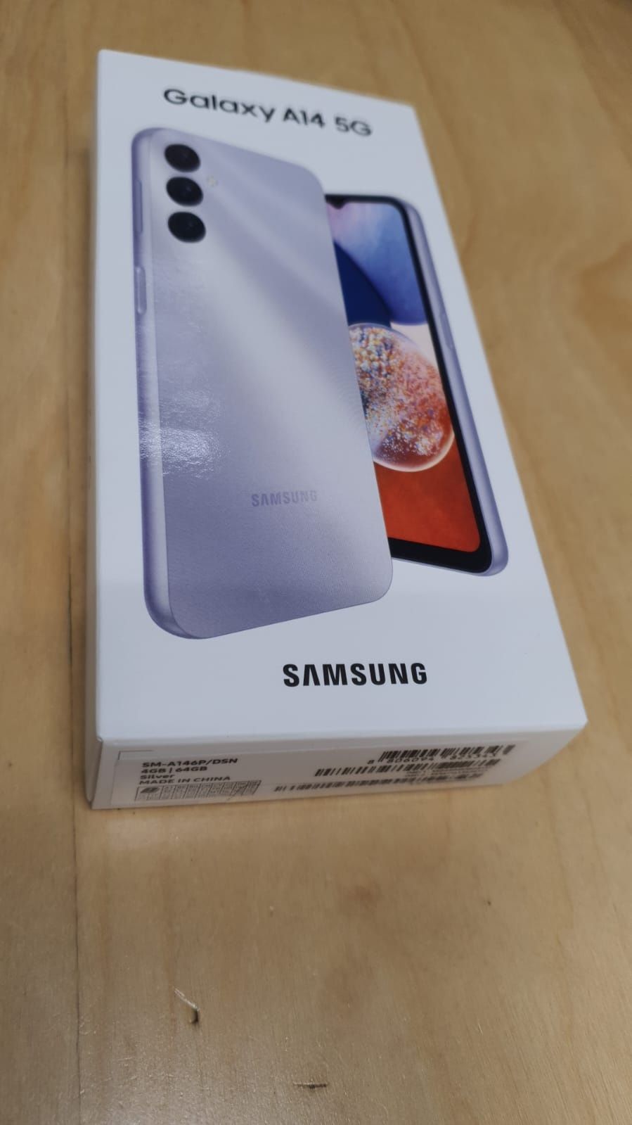 Samsung A14 5g. Srebrny
