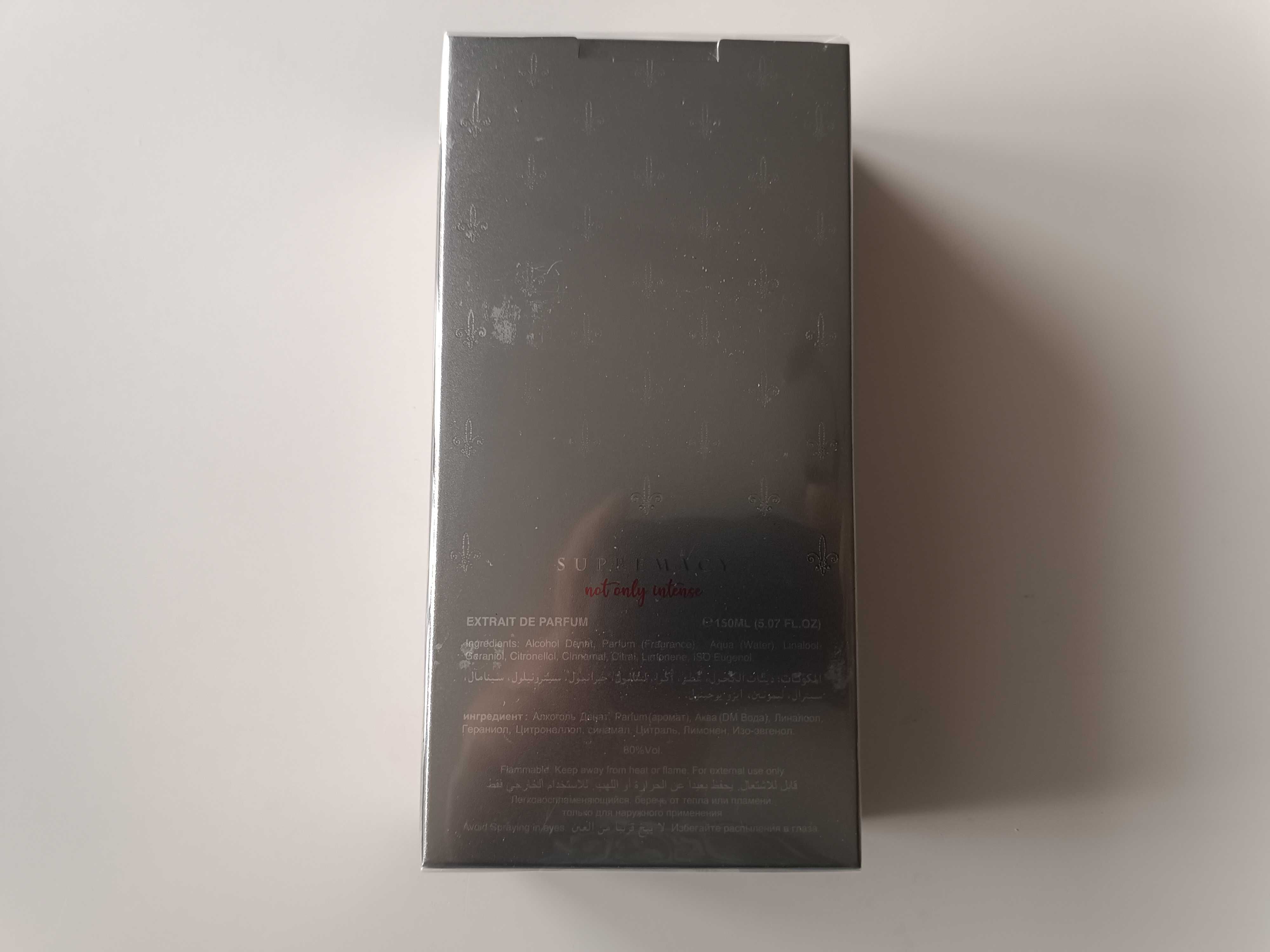 Afnan Supremacy Not Only Intense 150ml, nowe zafoliowane