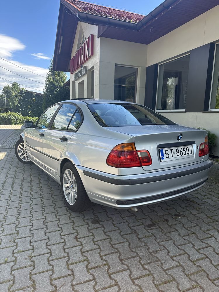 Bmw e 46 2.0 diesel 2000rok