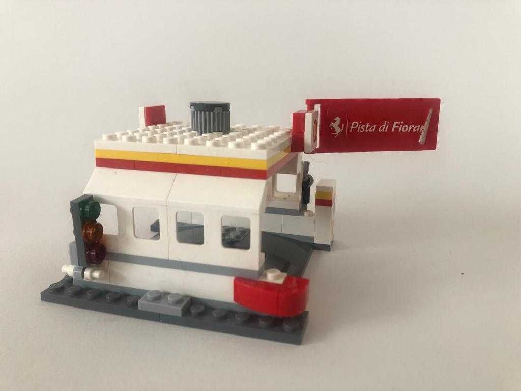 Lego shell stacja benzynowa  i cysterna 40196 i 40195