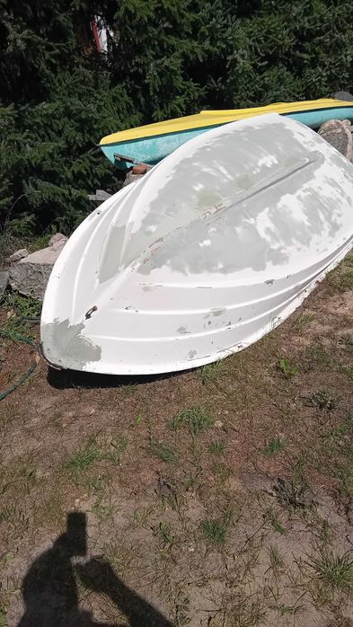 Łódka używana  płaskodenna
