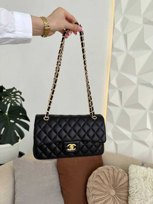 Сумочка  Chanel Black Gold
Арт. P10148
