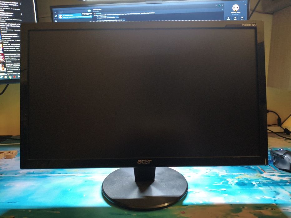 Монітор acer p226hqv 22 full hd