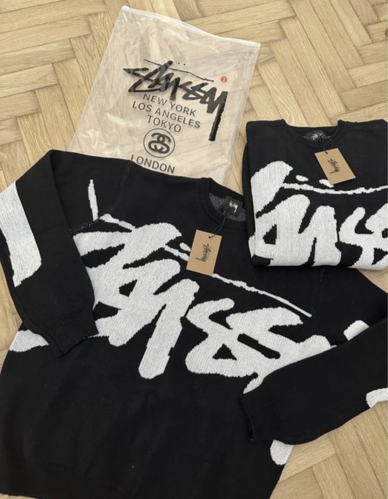 Светр stussy big Logo.Світр стуссі . Светр стуссі . Світшот stussy