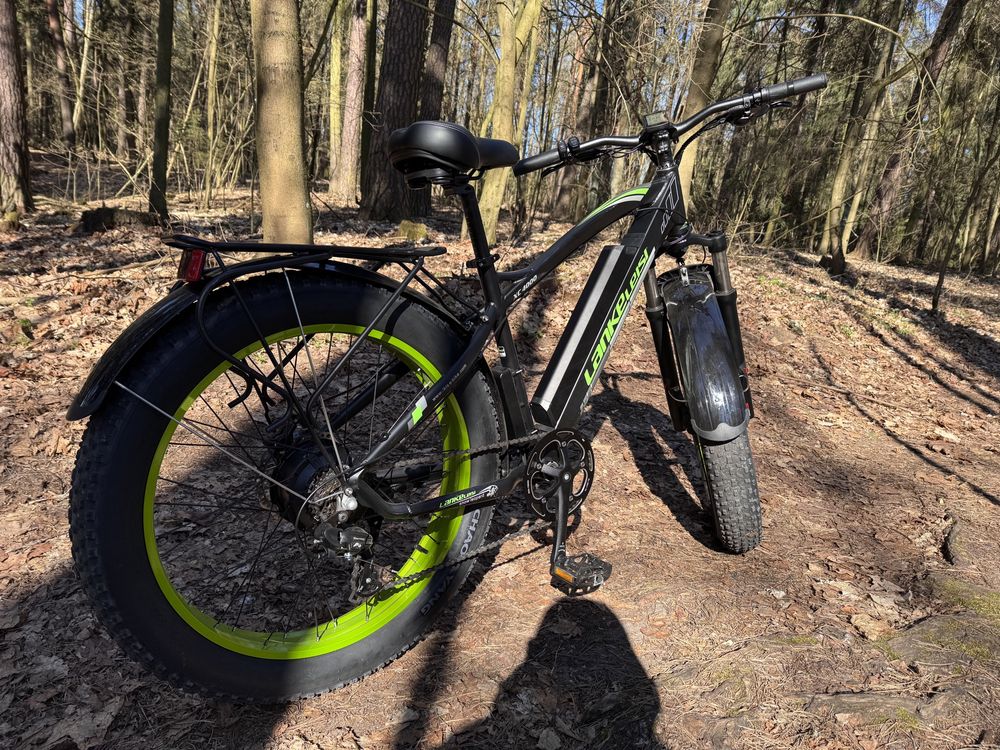 Lankeleisi XC4000 1k W Manetka, bez pedałowania