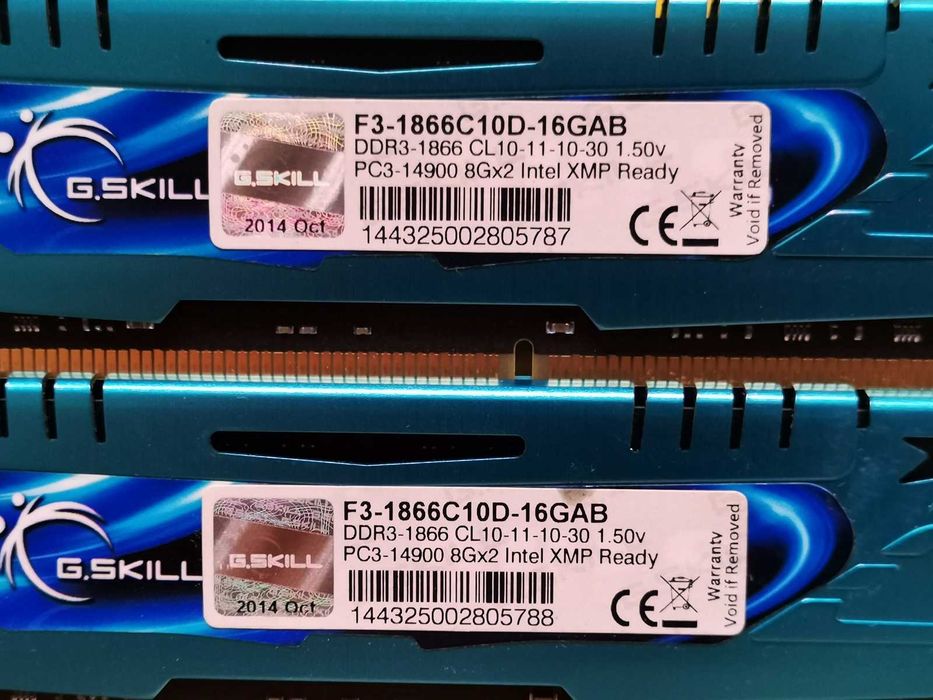 DDR3 16GB G.SkiLL ARes 14900 -Komputer