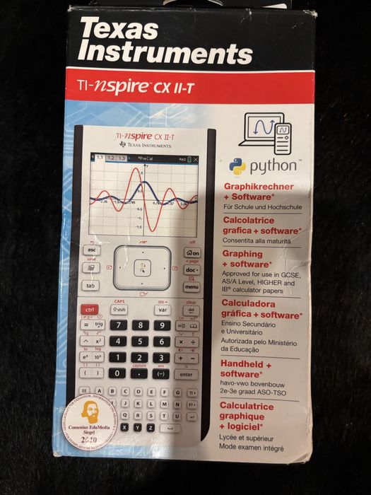 Maquina calculadora Texas Insttuments - inspire CX II -T