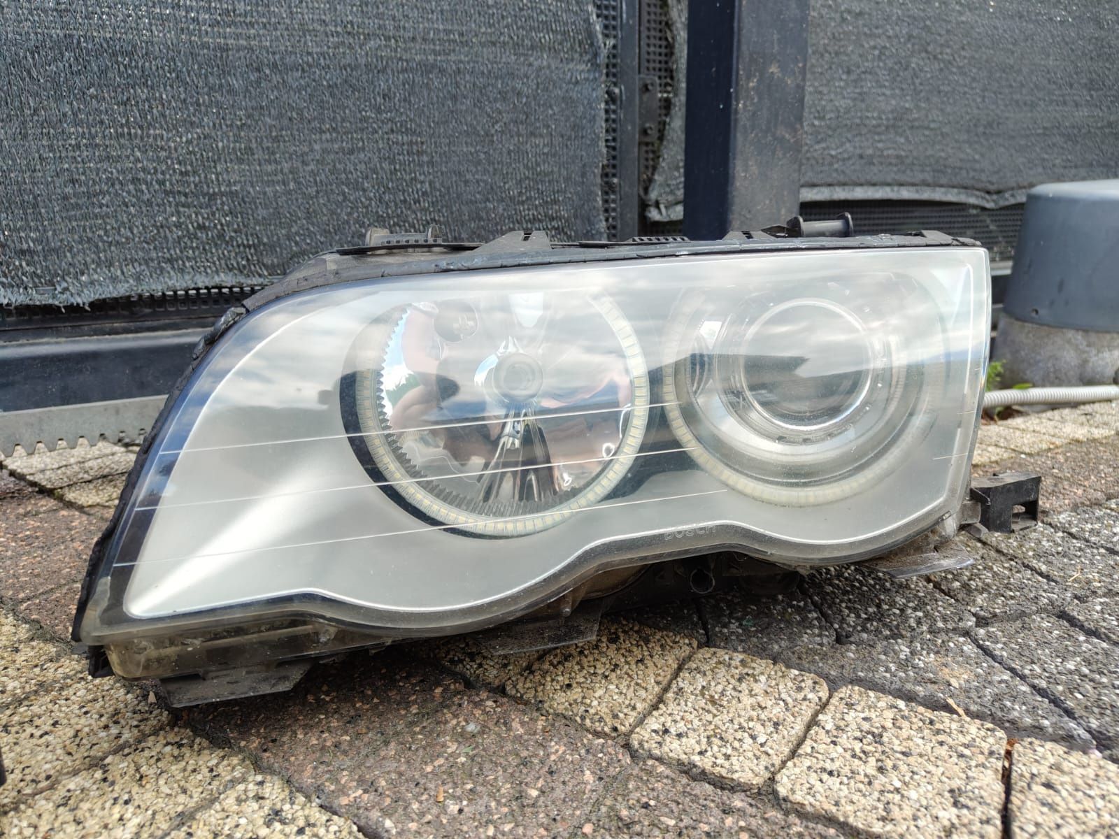 Lampy Xenon przód spryski