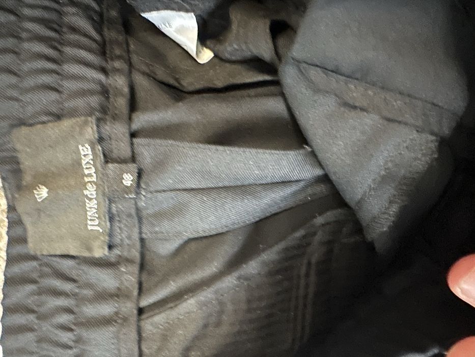 Брюки чоловічі нові junk de luxe тонка шерсть , розмір 48