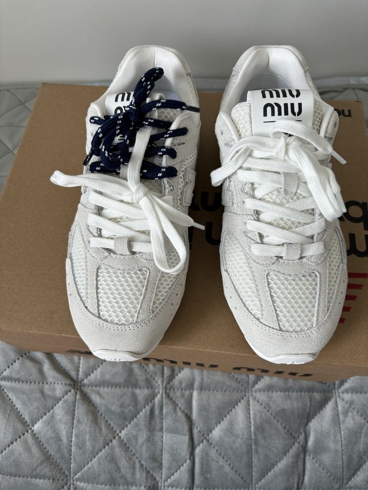 Sneakersy miu miu New Balance