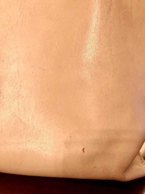 Włoska  skórzana torba shopperka