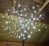 Świąteczne drzewko ozdoba świąteczna LED 150cm