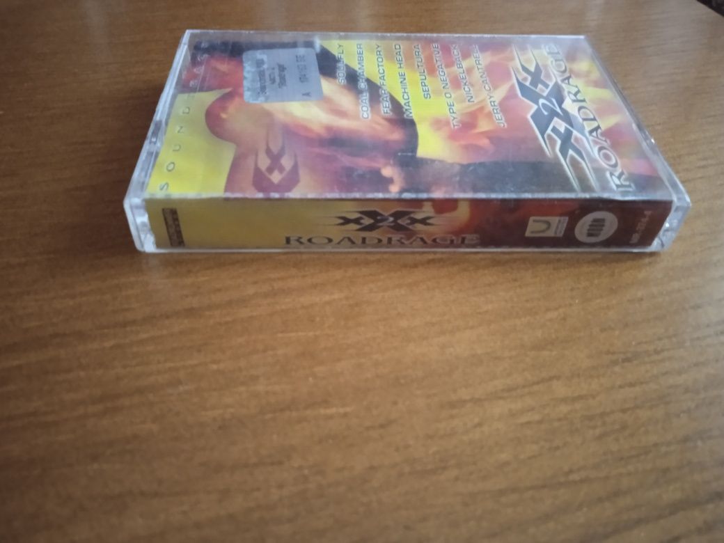 Аудиокассета Саундтрек к фильму Три икса 2 XXX 2