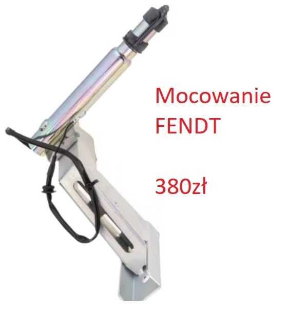 Mocowanie uchwyt lampy błyskowej koguta Fendt Vario Farmer Favorit