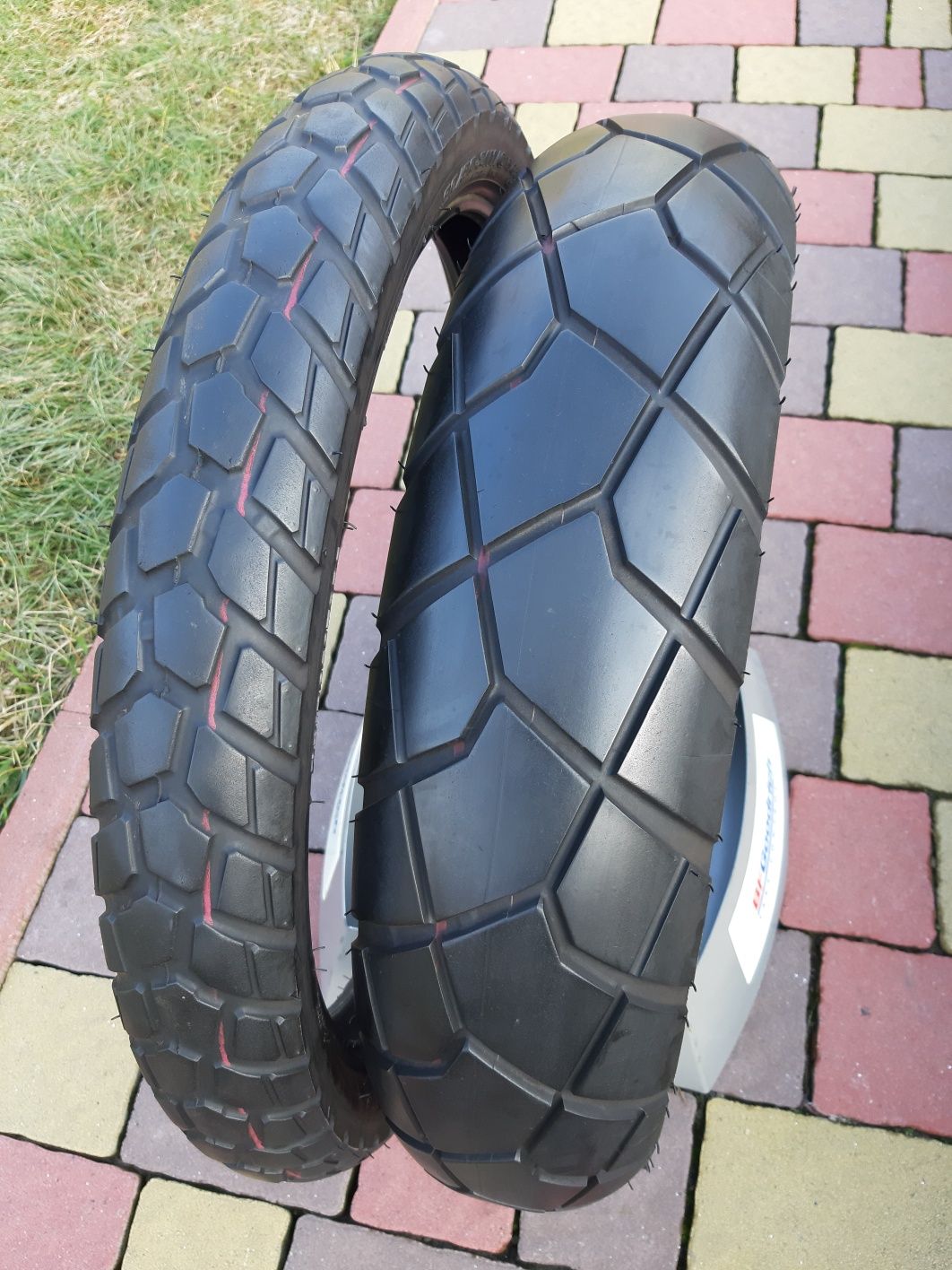 Мото шина 90/90 - 21 + 150/70 - 18 Bridgestone Battlax 2021г из Герман