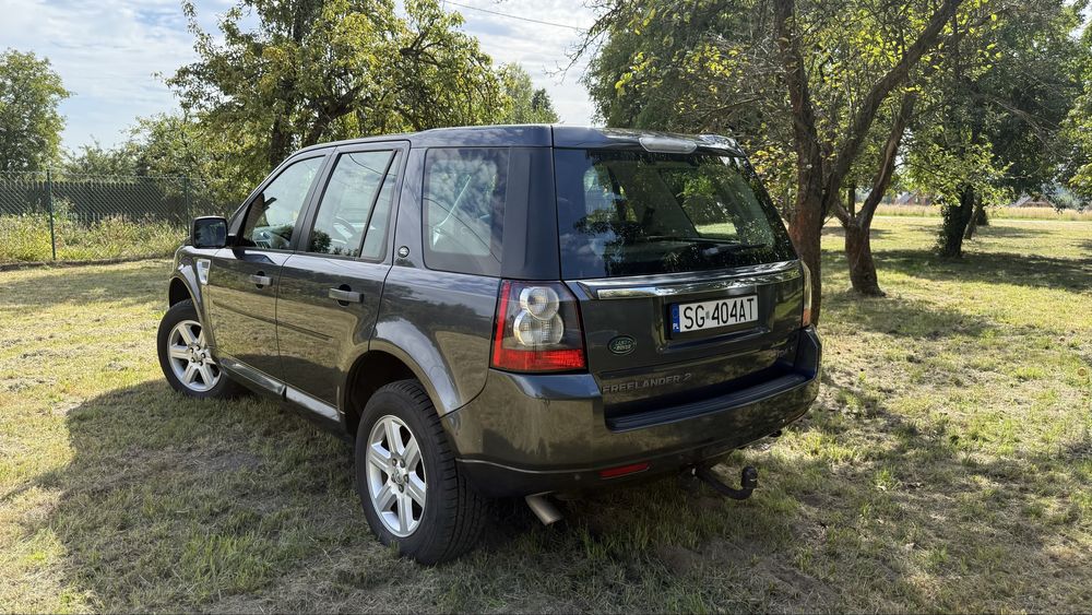 Land Rover Freelander TD4 S