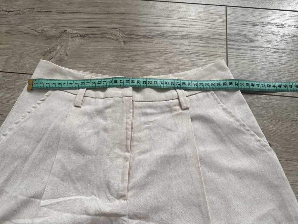 Костюм льняной Zara размер S