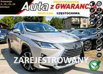 Lexus RX 3.5i*294PS*ZAREJESTROWANY*37.000km*Skóra*Klimatronik*Serwis*GWARANCJA*