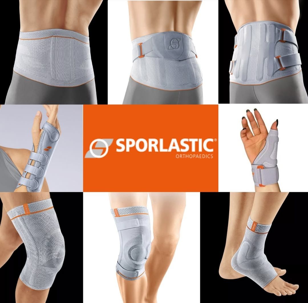 Ортез, тутор, шиниа, бандаж, корсет, пояс, medi, Bauerfeind, Sporlasti