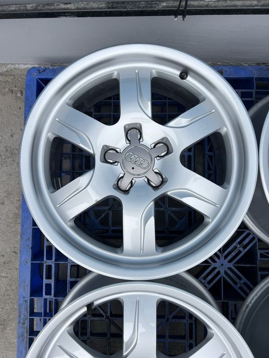 5х112 r17 ковані оригінальні диски Audi