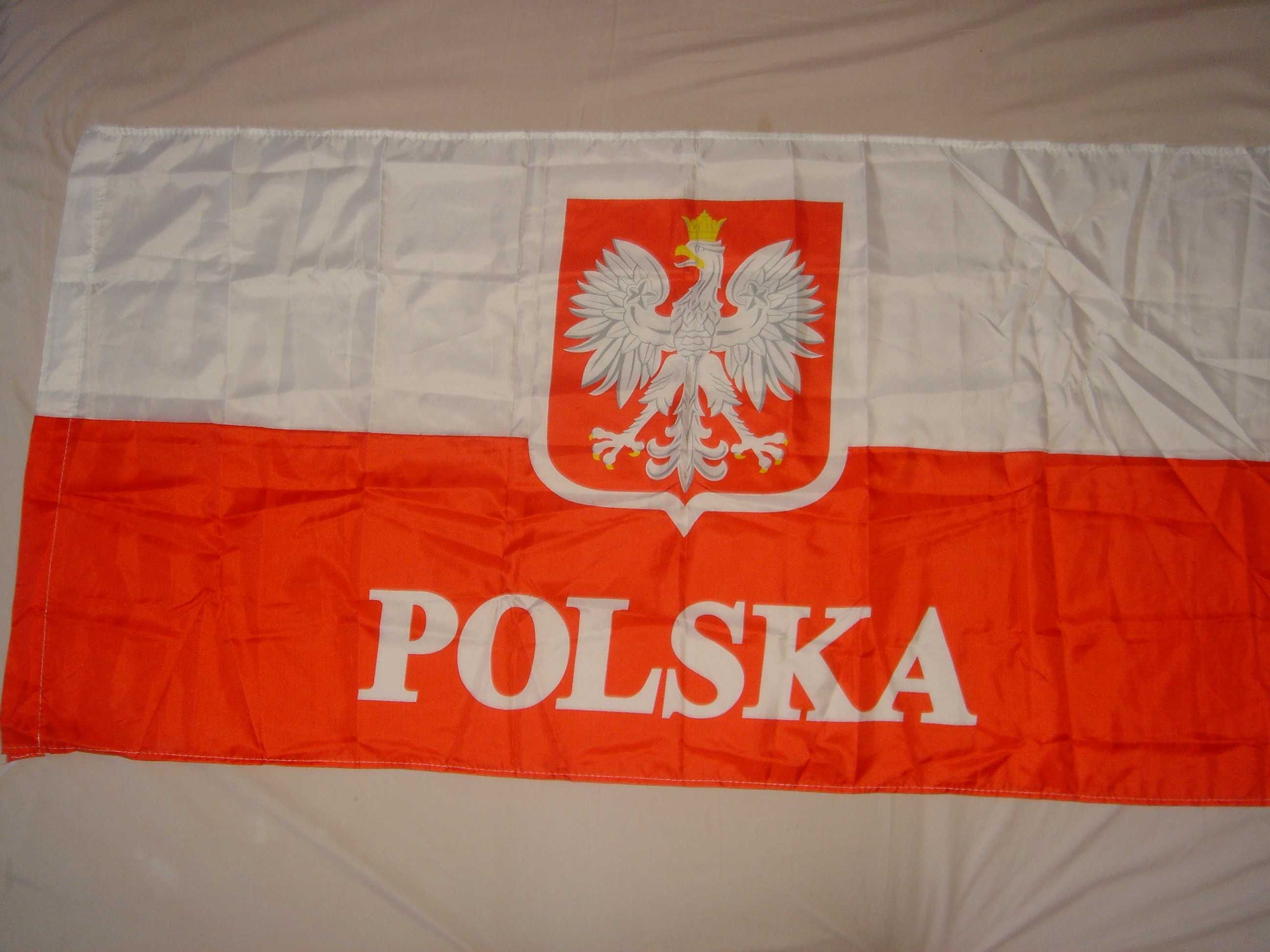POLSKA Flaga nowa