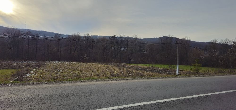 Продам ділянку Великий Бичків під комерцію ГОЛОВНОЇ ДОРОГИ