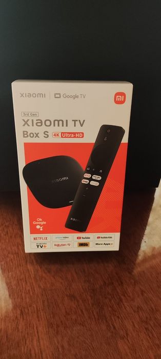Xiaomi Tv Box S 3rd Gen 4K нова запакована
