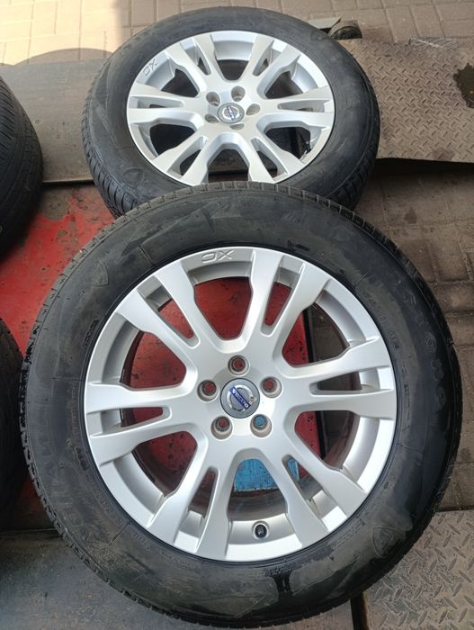 5x108 Felgi Aluminiowe 18 Volvo XC90 XC60 XC70 OE 7.5JX18 ET49 Koła