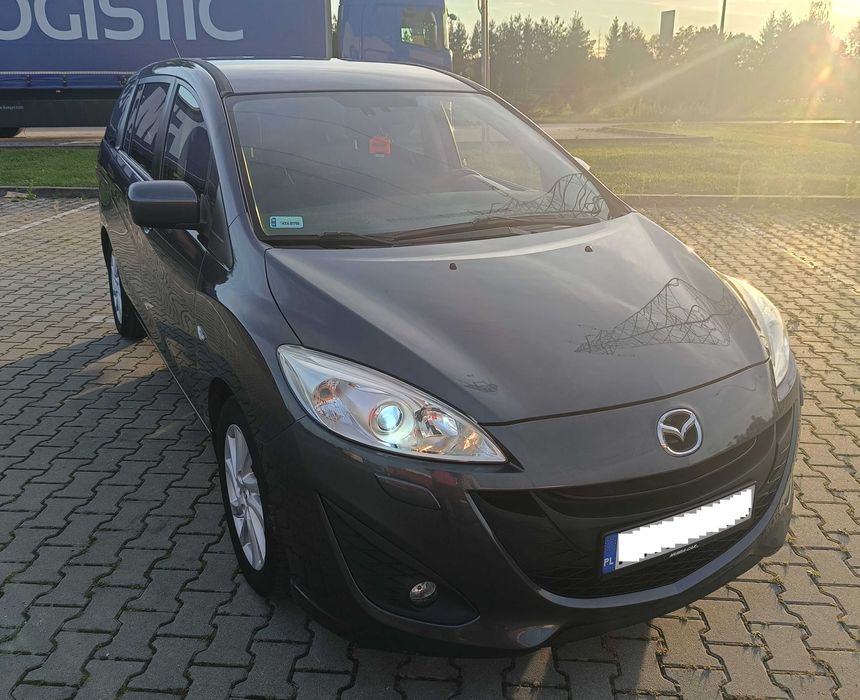 Mazda 5, 2,0  150 KM, 7 osób,