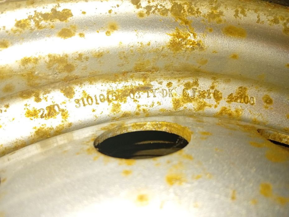 Колеса в сборе 4 100